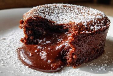 Molten Chocolate Lava Cakes (Restaurant-Style at Home)
