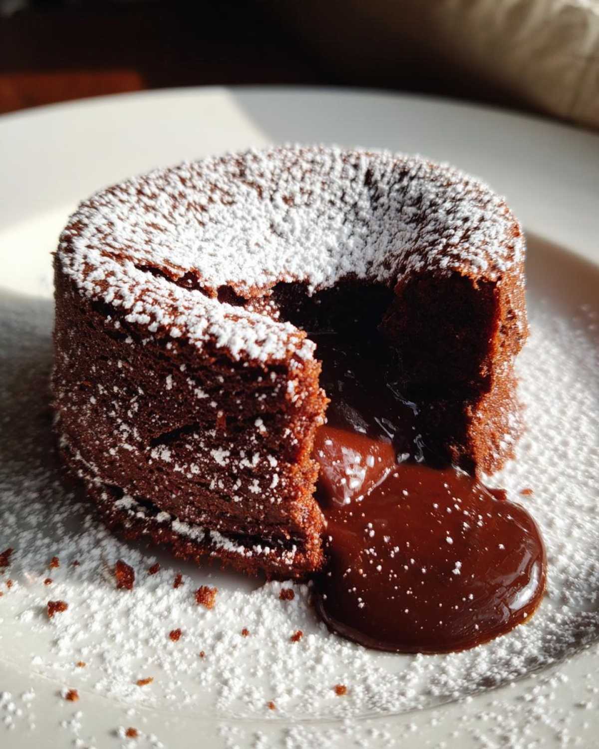 Molten Chocolate Lava Cakes (Restaurant-Style at Home) - detail 4