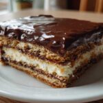 No-Bake Chocolate Eclair Cake (Retro Icebox Dessert)