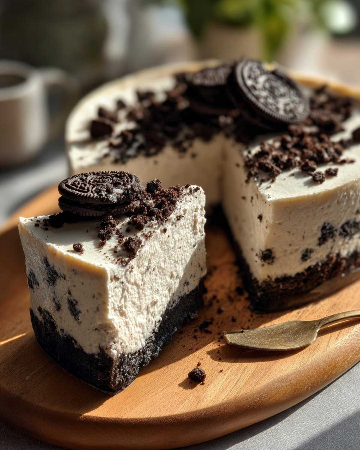No-Bake Oreo Cheesecake (Creamy & Crowd-Pleasing) - detail 3