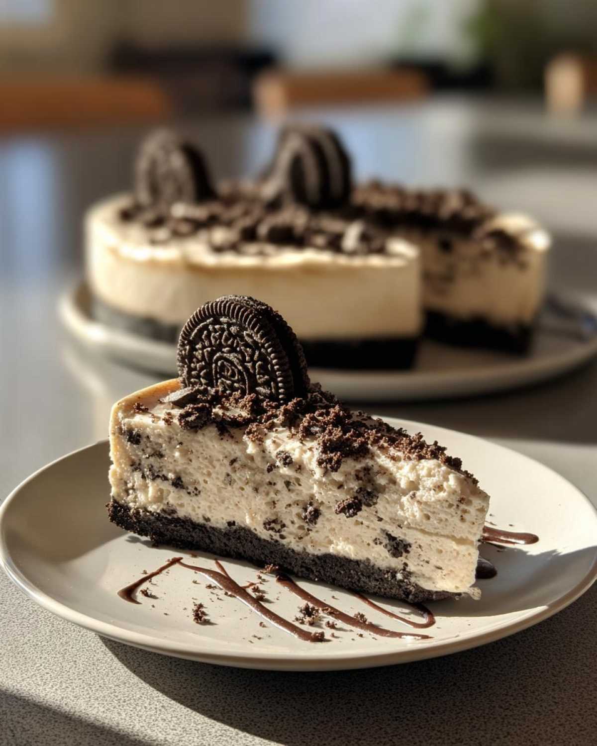 No-Bake Oreo Cheesecake (Creamy & Crowd-Pleasing) - detail 2