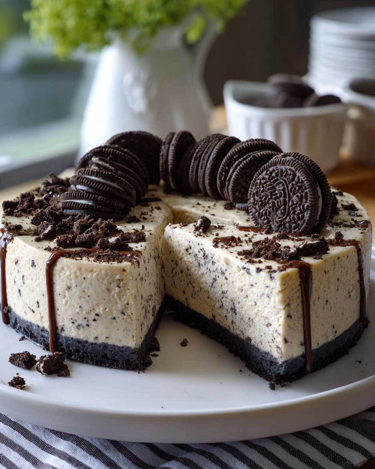 No-Bake Oreo Cheesecake (Creamy & Crowd-Pleasing) - detail 4