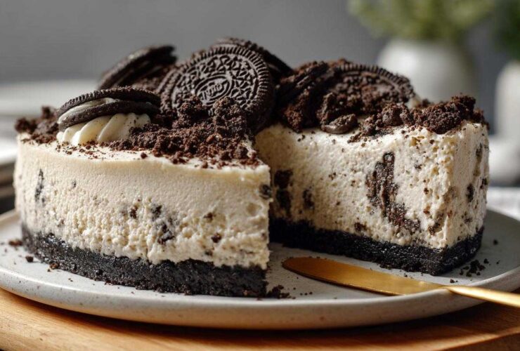 No-Bake Oreo Cheesecake (Creamy & Crowd-Pleasing)