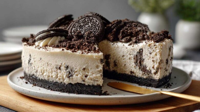 No-Bake Oreo Cheesecake (Creamy & Crowd-Pleasing)