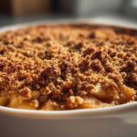 Old-Fashioned Apple Crisp (Warm & Cozy Dessert)