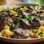 One-Pot Beef Stroganoff (30-Minute Comfort Classic)