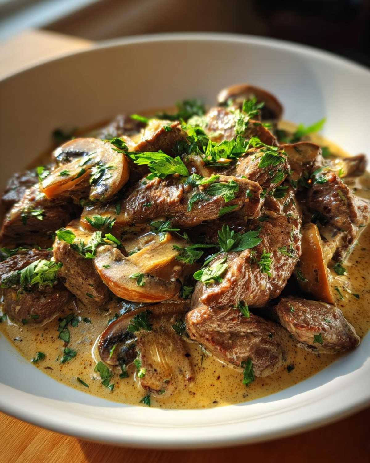 One-Pot Beef Stroganoff (30-Minute Comfort Classic) - detail 4