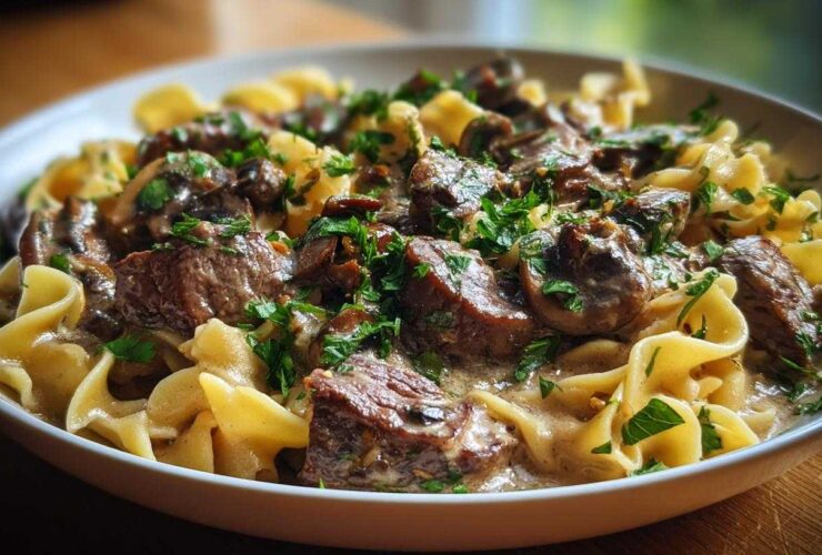 One-Pot Beef Stroganoff (30-Minute Comfort Classic)