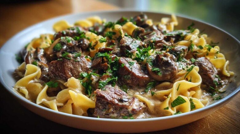 One-Pot Beef Stroganoff (30-Minute Comfort Classic)