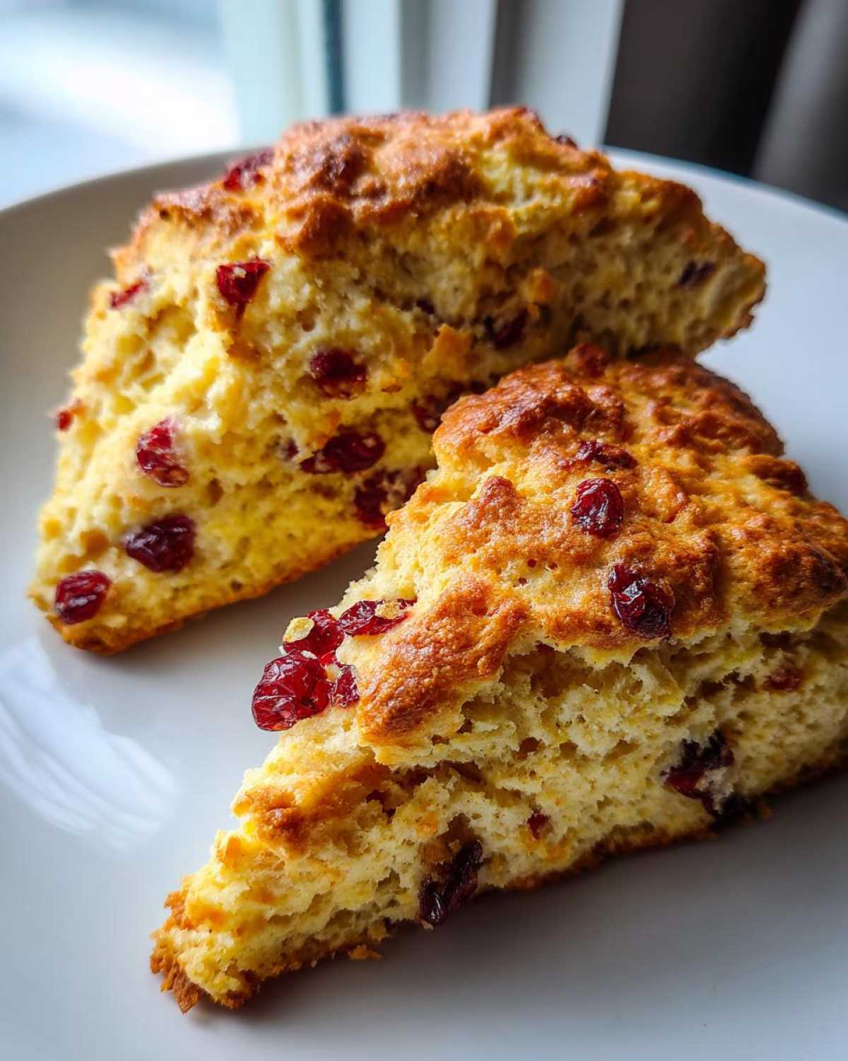 Orange Cranberry Scones (Zesty Morning Treat) - detail 4