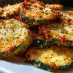 Parmesan Zucchini Chips (Oven-Baked Guilt-Free Snack)