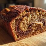 Peanut Butter Banana Bread (Moist Twist on a Classic)