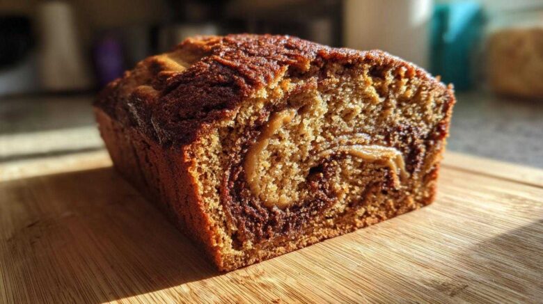 Peanut Butter Banana Bread (Moist Twist on a Classic)