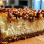 Pecan Pie Cheesecake (Two Holiday Desserts in One)