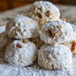 Pecan Snowball Cookies (Melt-in-Your-Mouth Holiday Treat)