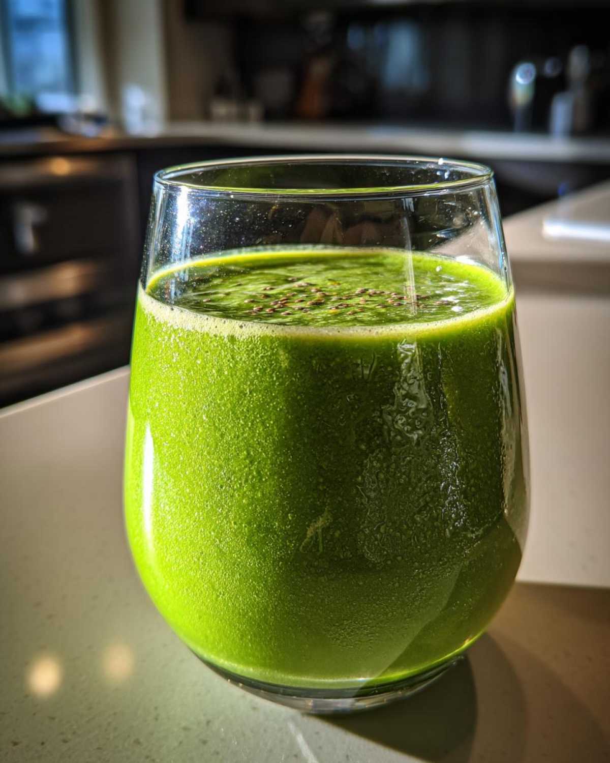Post-Halloween Detox Smoothie (Reset with Greens) - detail 3