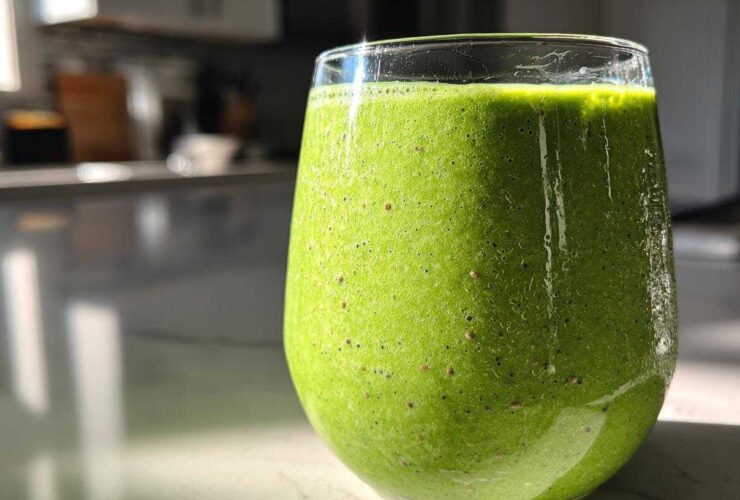 Post-Halloween Detox Smoothie (Reset with Greens)