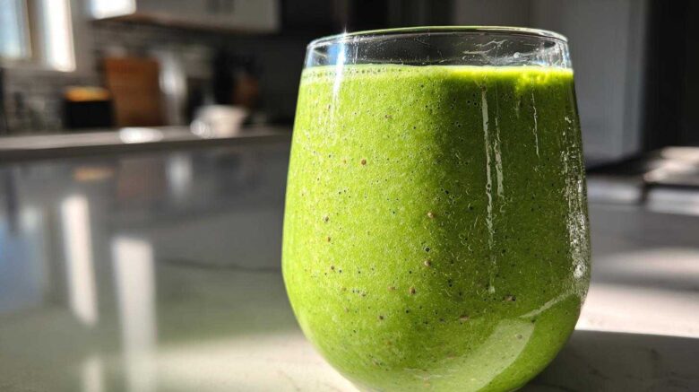 Post-Halloween Detox Smoothie (Reset with Greens)