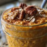 Pumpkin Pie Overnight Oats (Dessert for Breakfast!)