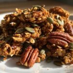 Pumpkin Spice Granola (Crunchy Fall Breakfast Topper)