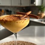 Pumpkin Spice Martini (Creamy Dessert Cocktail)