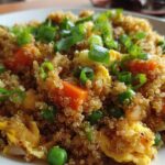 Quinoa Fried Rice (High-Protein Healthy Takeout Swap)
