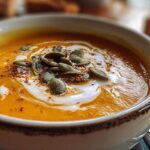 Roasted Butternut Squash Soup (Cozy Autumn Comfort)