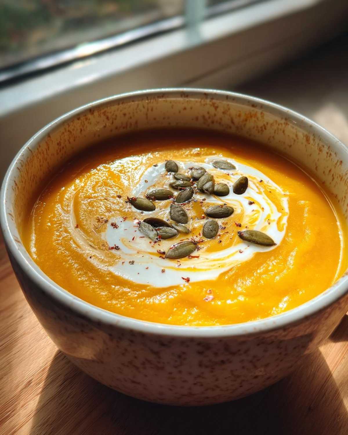 Roasted Butternut Squash Soup (Cozy Autumn Comfort) - detail 2