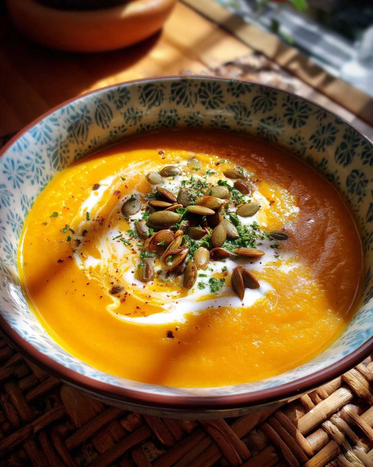 Roasted Butternut Squash Soup (Cozy Autumn Comfort) - detail 3