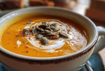 Roasted Butternut Squash Soup (Cozy Autumn Comfort)