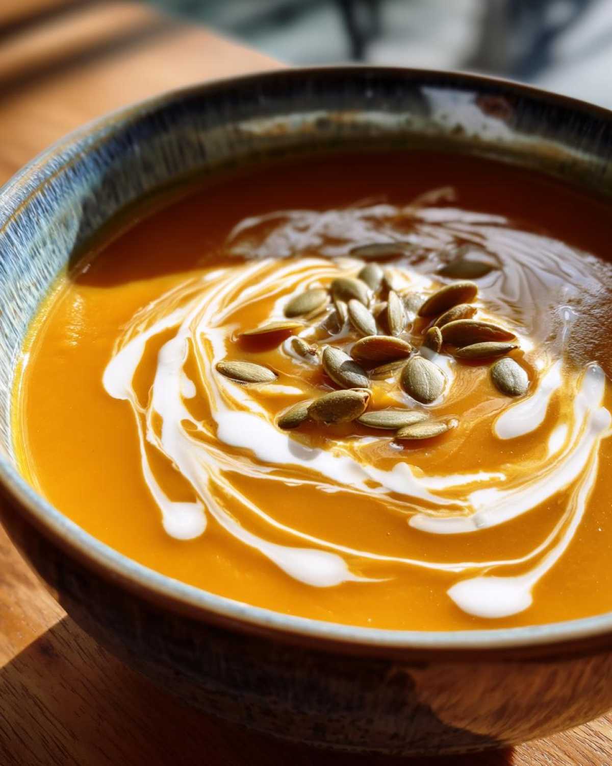 Roasted Butternut Squash Soup (Cozy Autumn Comfort) - detail 4