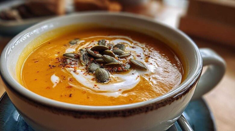 Roasted Butternut Squash Soup (Cozy Autumn Comfort)