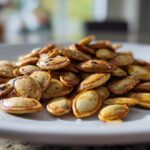 Roasted Pumpkin Seeds (Savory Snack from Jack-O’-Lanterns)