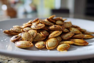 Roasted Pumpkin Seeds (Savory Snack from Jack-O’-Lanterns)