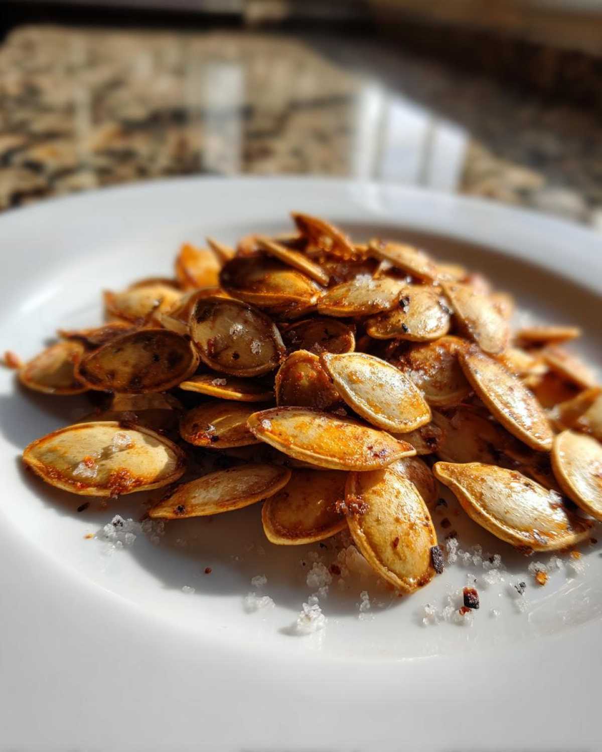 Roasted Pumpkin Seeds (Savory Snack from Jack-O’-Lanterns) - detail 4