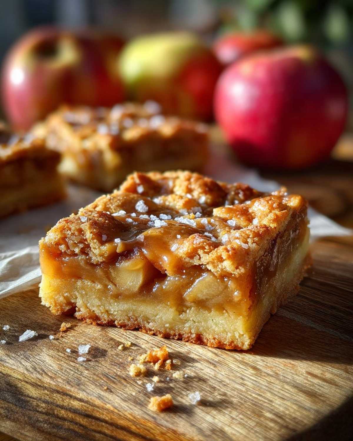 Salted Caramel Apple Pie Bars (Best of Fall Flavor) - detail 1