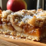 Salted Caramel Apple Pie Bars (Best of Fall Flavor)
