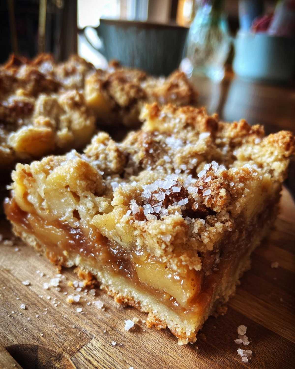 Salted Caramel Apple Pie Bars (Best of Fall Flavor) - detail 2