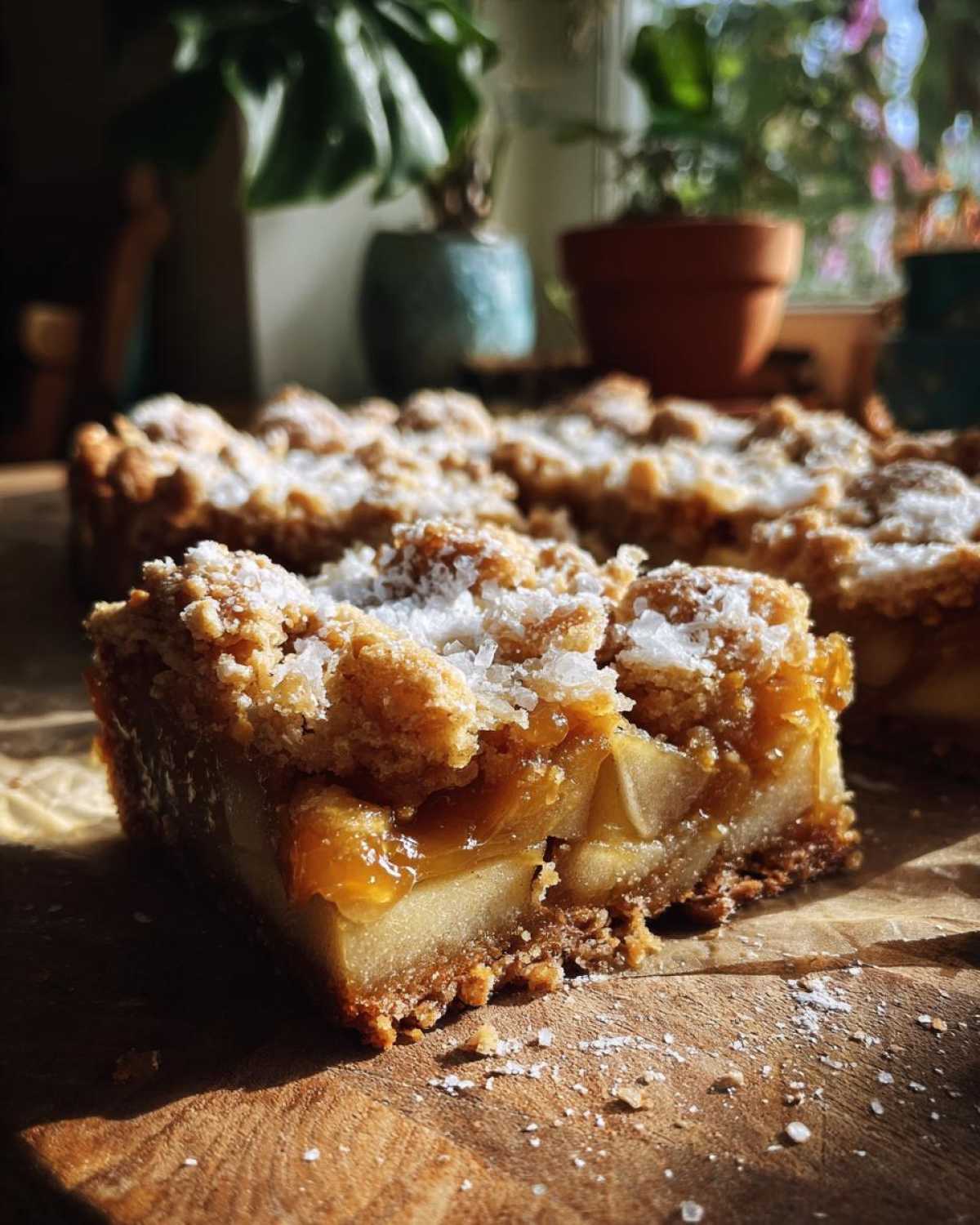 Salted Caramel Apple Pie Bars (Best of Fall Flavor) - detail 3