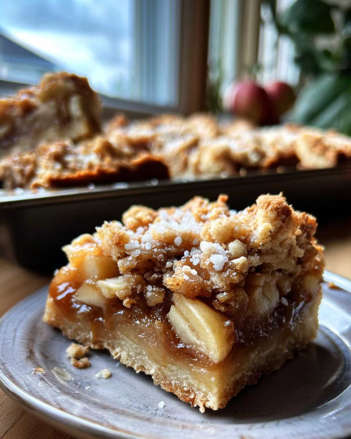 Salted Caramel Apple Pie Bars (Best of Fall Flavor) - detail 4