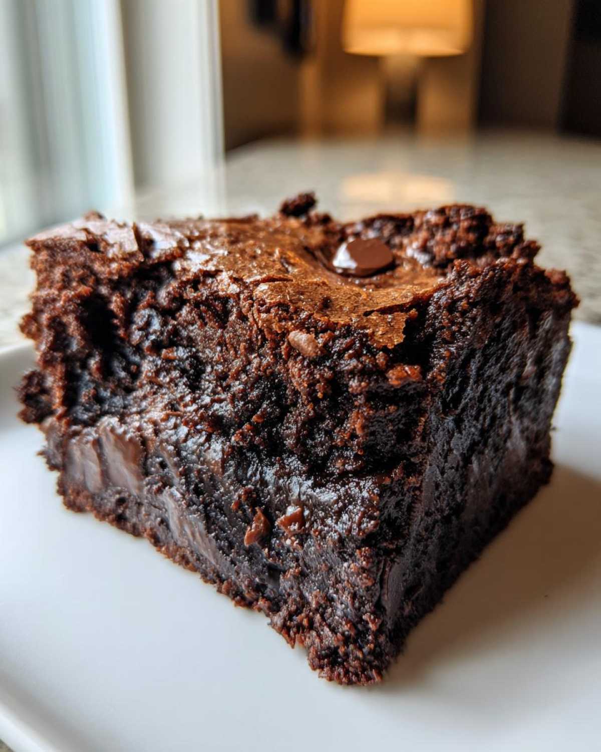 Secretly Healthy Avocado Brownies (Super Fudgy) - detail 2