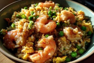 Shrimp Fried Rice (Better Than Takeout in 15 Minutes)