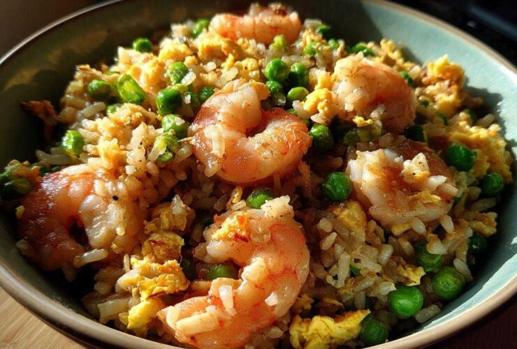 Shrimp Fried Rice (Better Than Takeout in 15 Minutes)