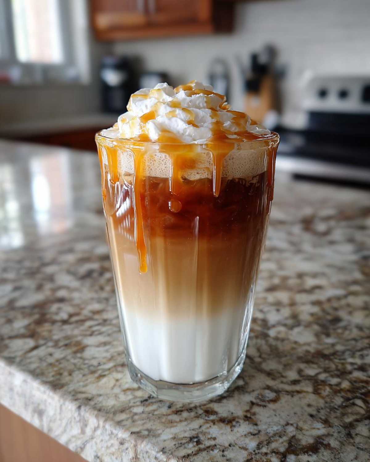 Skinny Caramel Macchiato Copycat (Save Money & Calories) - detail 1