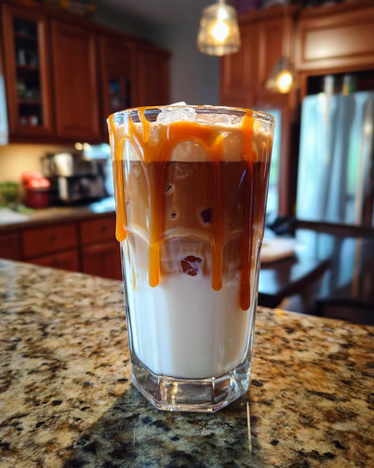 Skinny Caramel Macchiato Copycat (Save Money & Calories) - detail 2