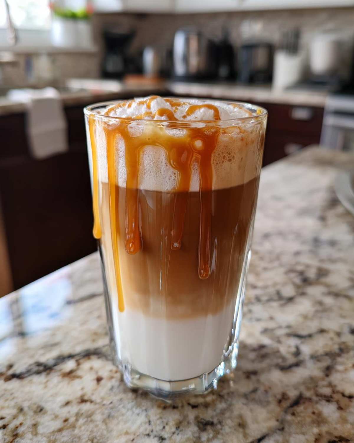 Skinny Caramel Macchiato Copycat (Save Money & Calories) - detail 3