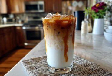 Skinny Caramel Macchiato Copycat (Save Money & Calories)
