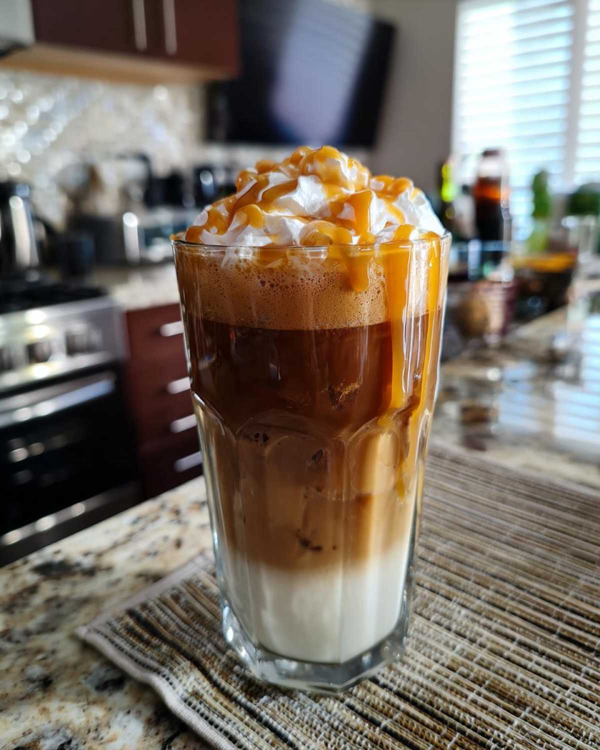 Skinny Caramel Macchiato Copycat (Save Money & Calories) - detail 4