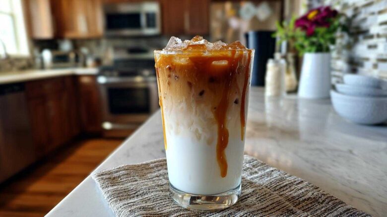 Skinny Caramel Macchiato Copycat (Save Money & Calories)