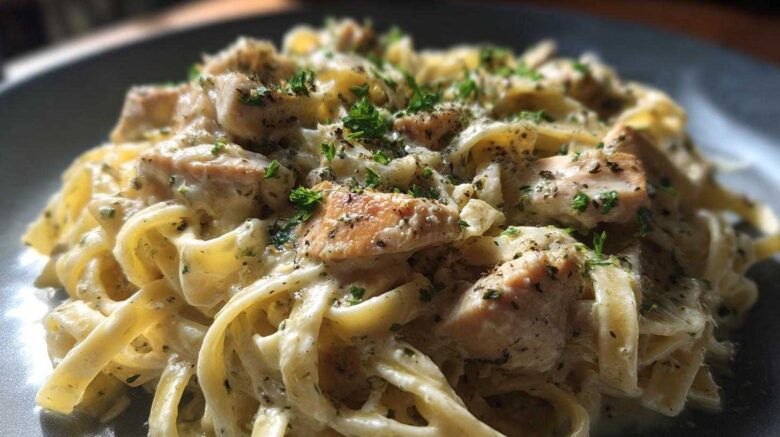 Skinny Chicken Alfredo (Creamy Without the Heavy Cream)